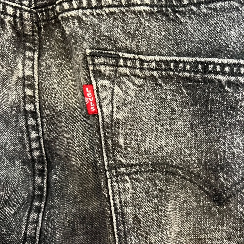Vintage Levi’s 501‎ CT acid washed jeans size W42L32